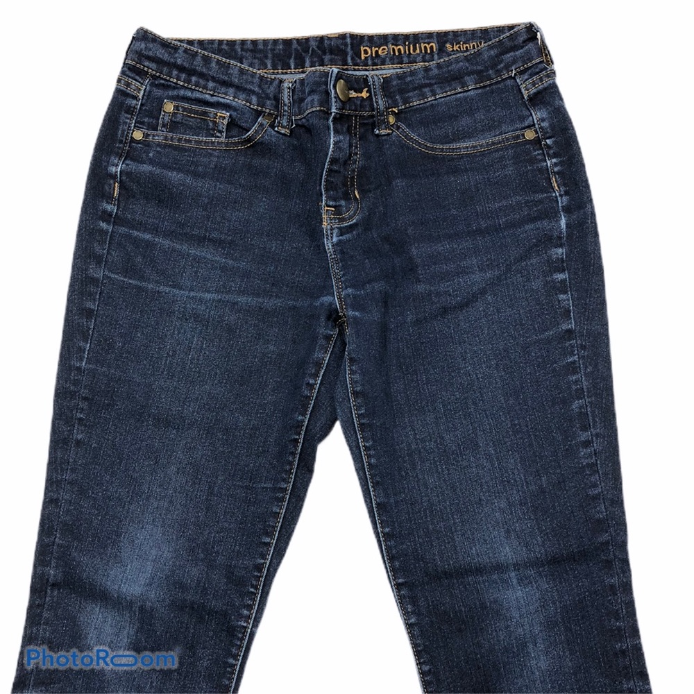 GAP Premium Skinny Mid Rise Stretch Jeans - Picture 3 of 8
